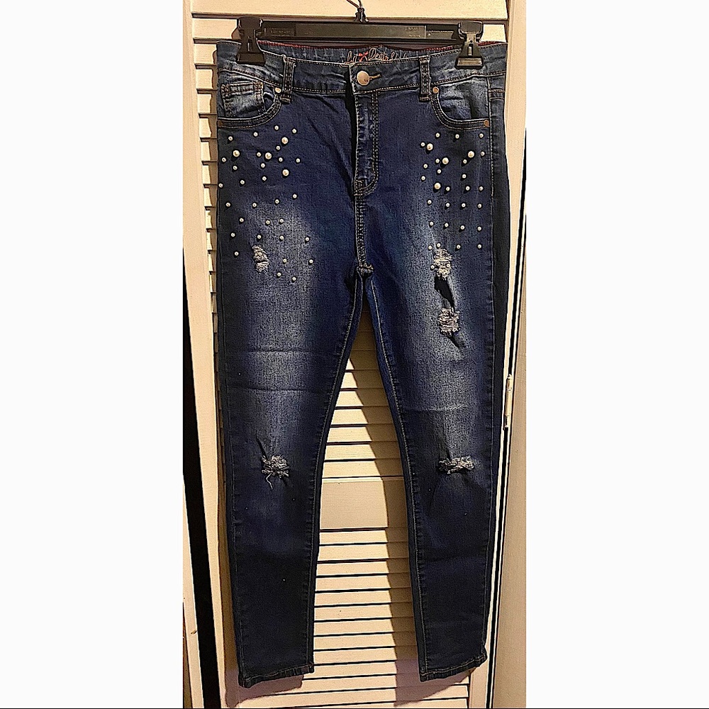 Womans skinny jeans size 6